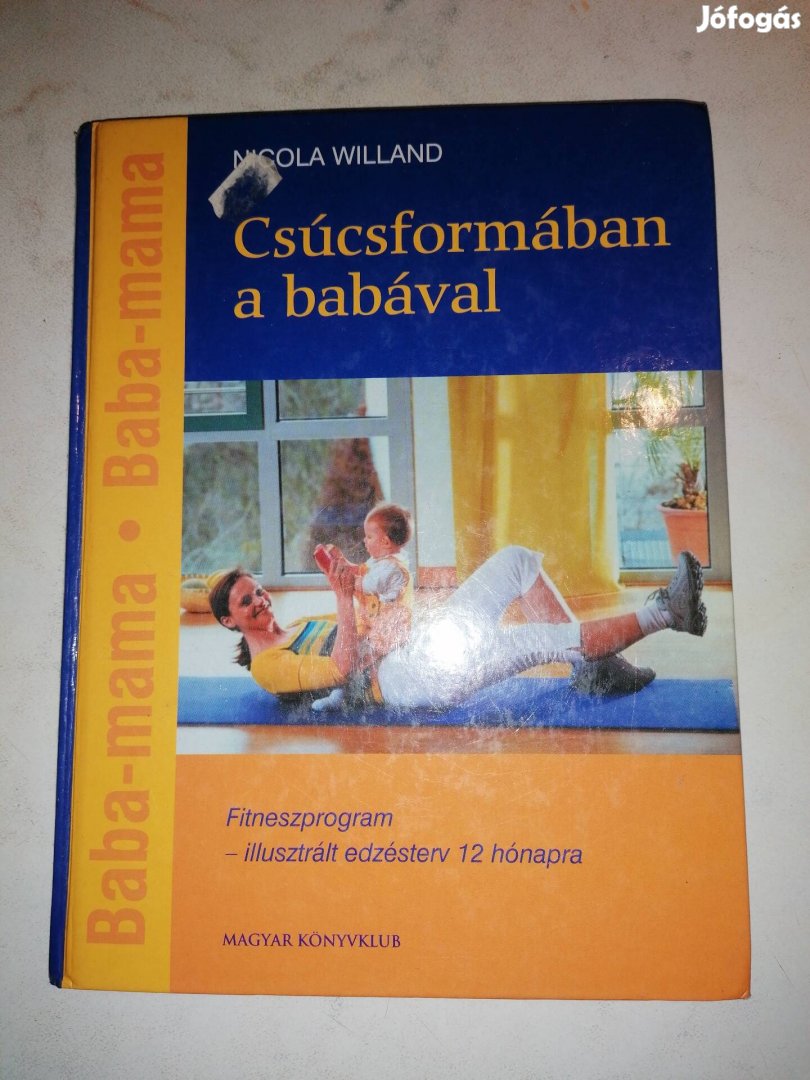 Csúcsformában a babával című könyv 