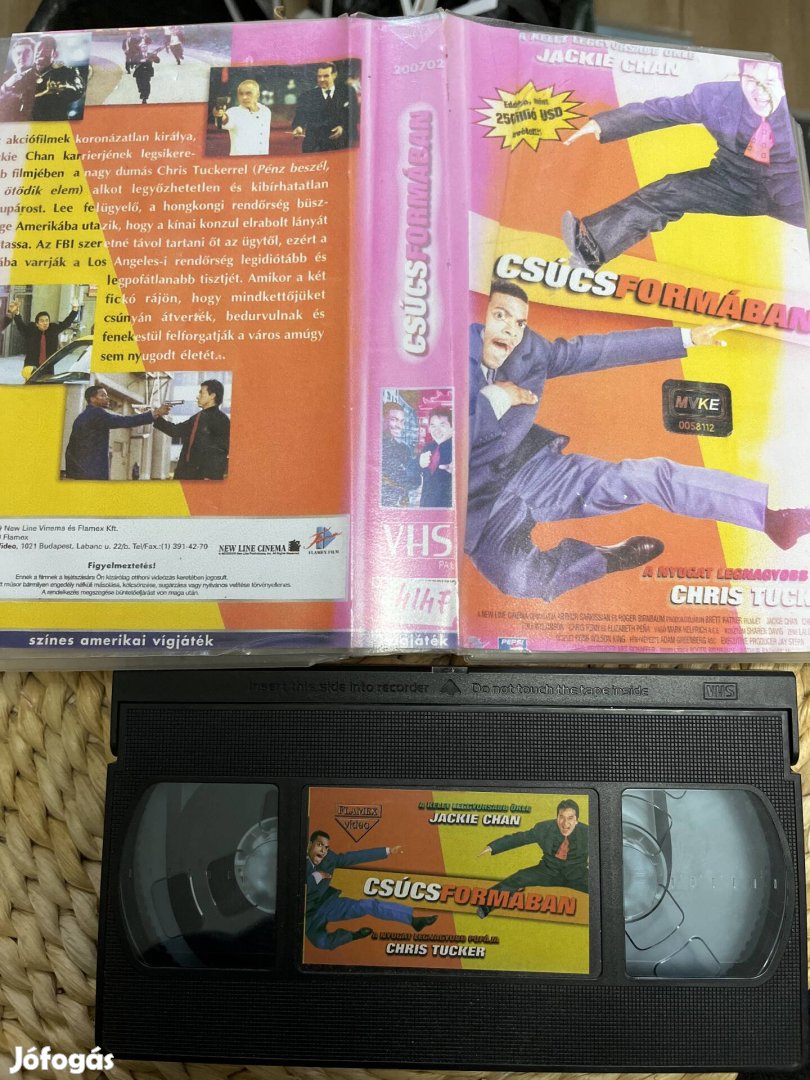 Csúcsformában vhs m