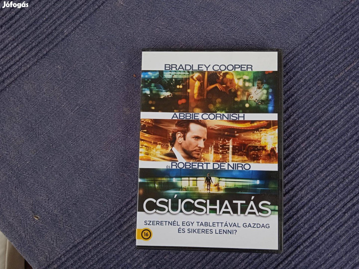 Csúcshatás - eredeti DVD