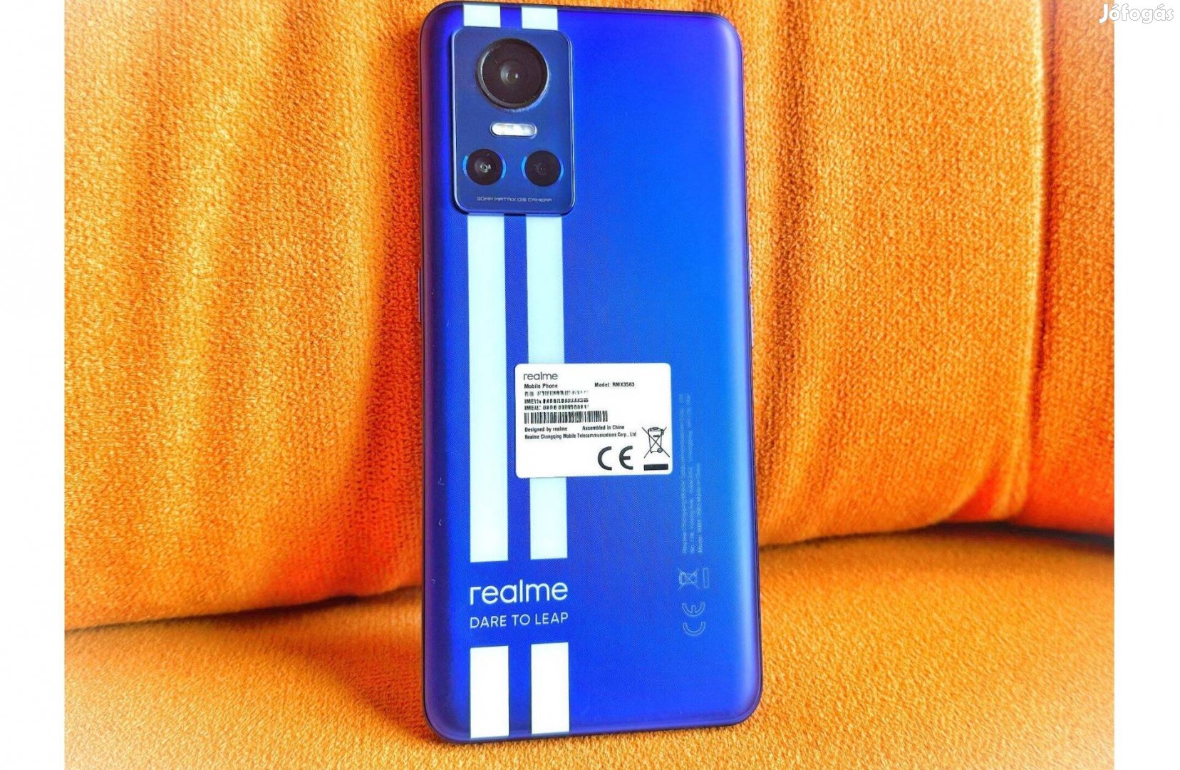 Csúcsmobil - Realme GT Neo 3 150W 256GB 5G újszerű okostelefon