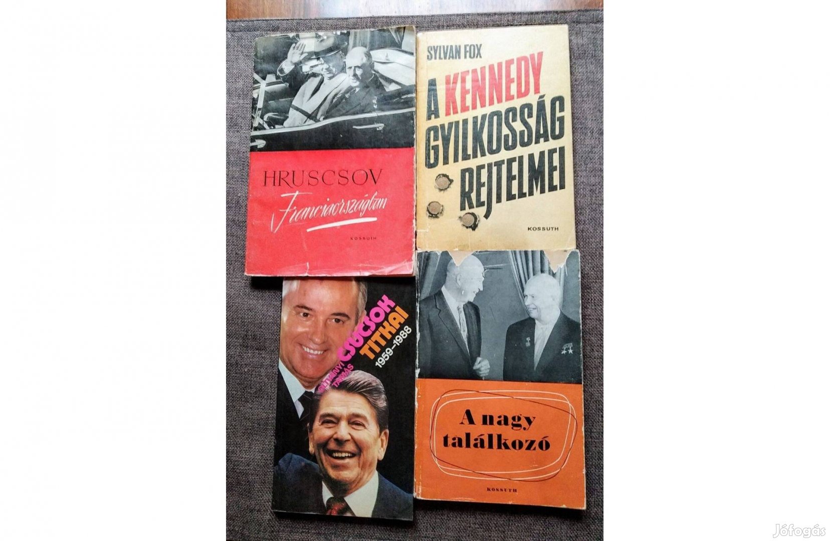 Csúcsok titkai A nagy találkozó Hruscsov Franciaországban A Kennedy gy