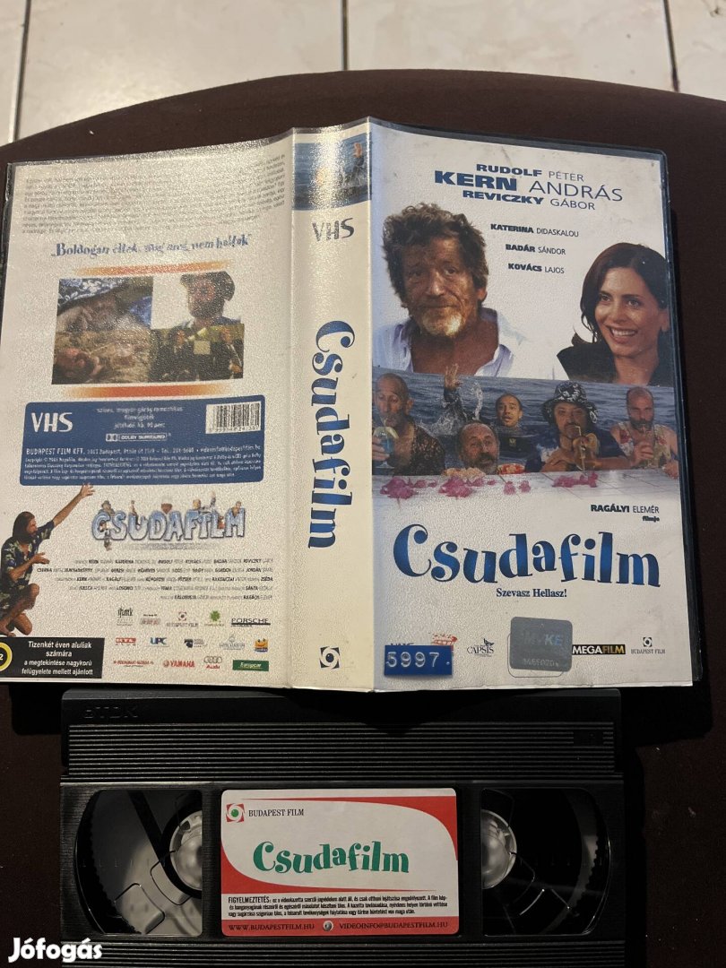 Csudafilm magyar vhs