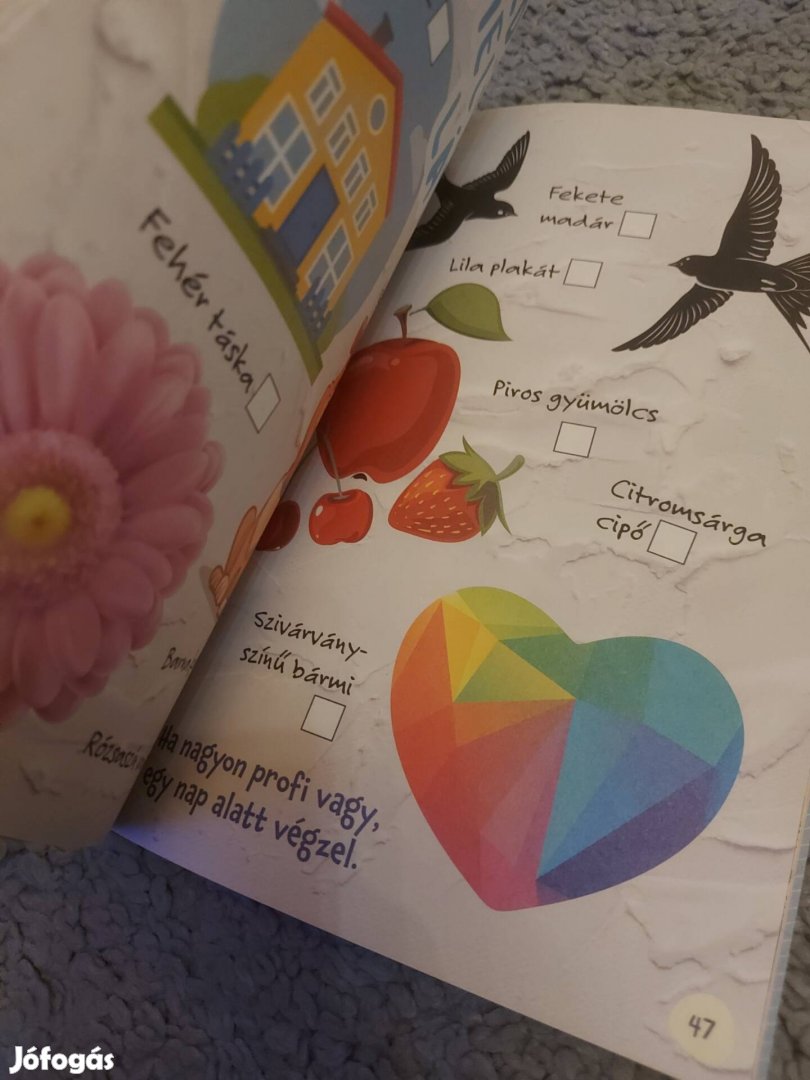 Csudajó fejtörők csajos foglalkoztató