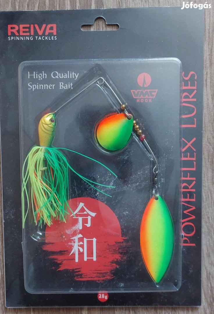 Csuka-Harcsa csali Reiva Powerflex Spinnerbait 28gr RH