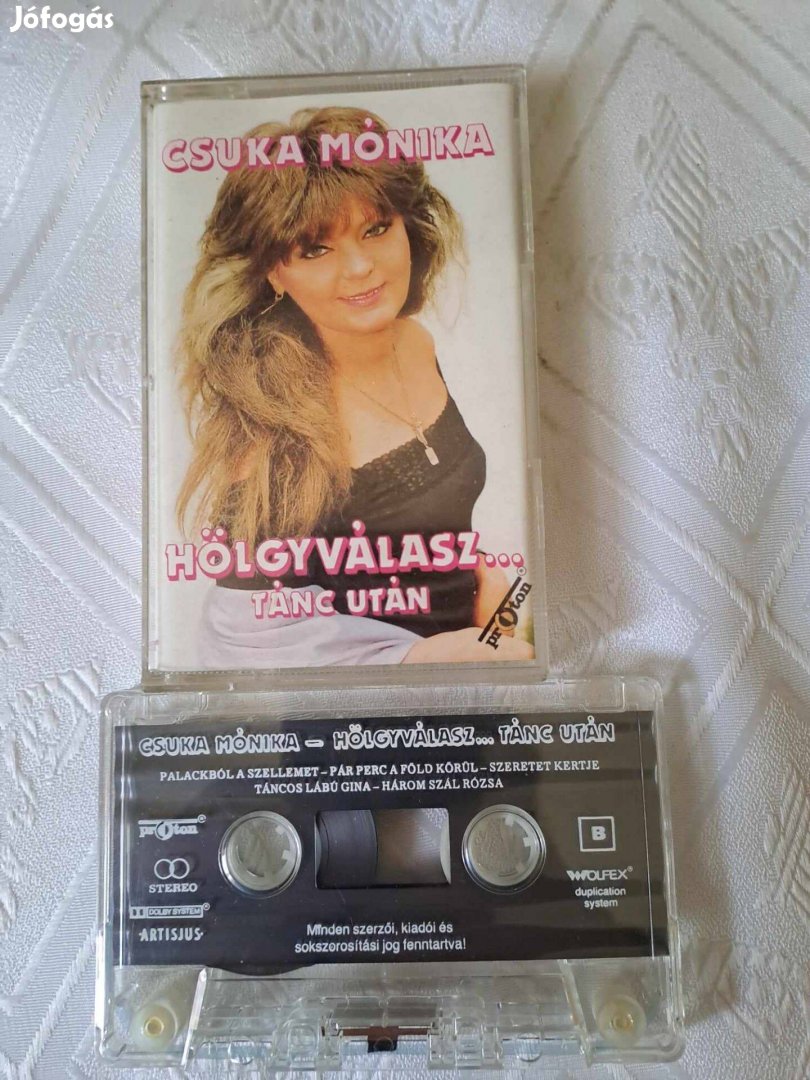 Csuka Mónika - Hölgyválasz kazetta