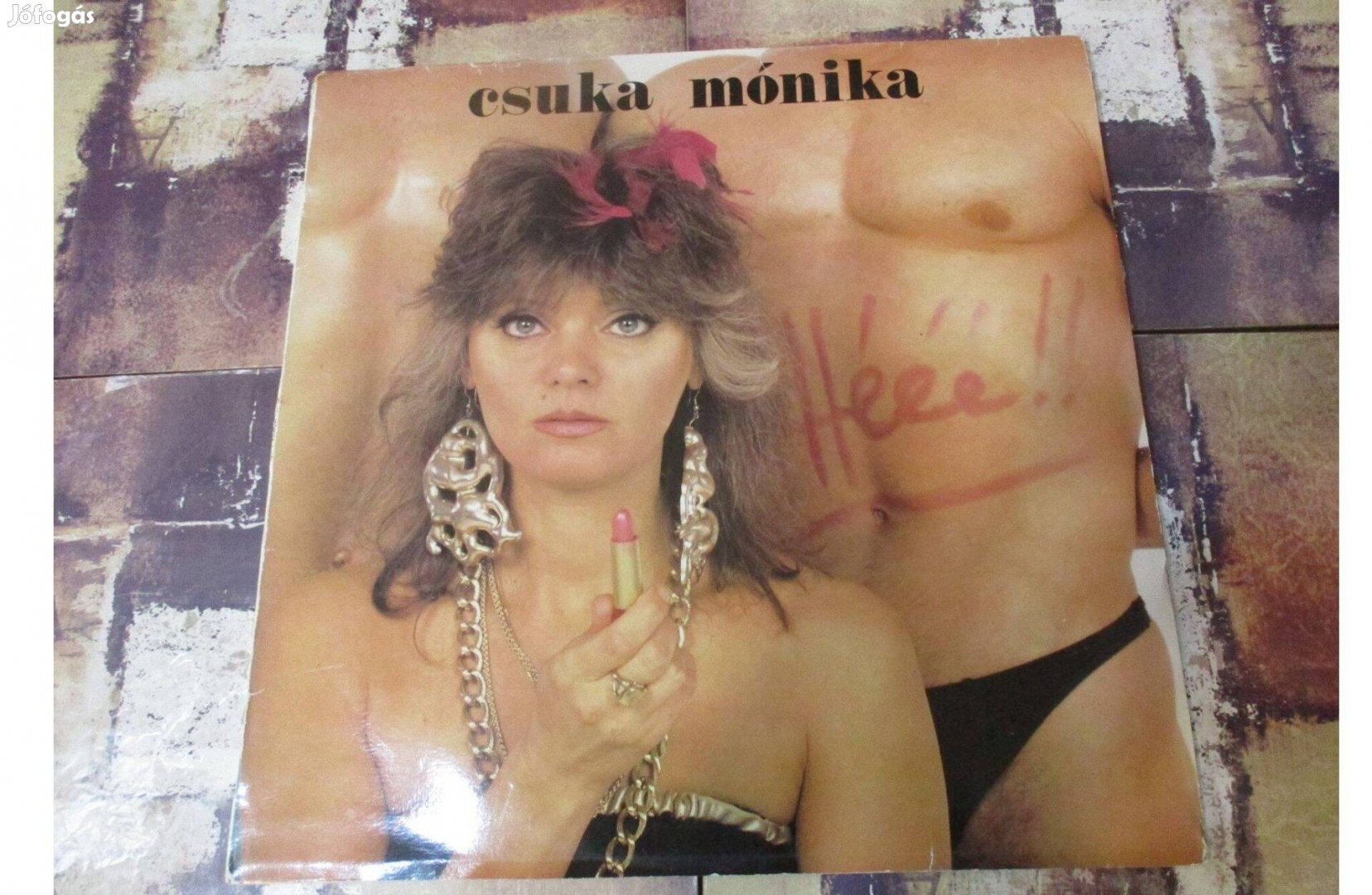 Csuka Mónika vinyl hanglemezek eladók