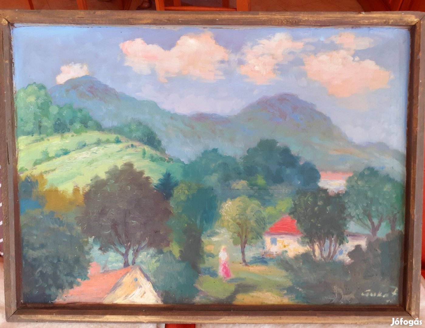 Csuka? jelzéssel Lány hazafelé