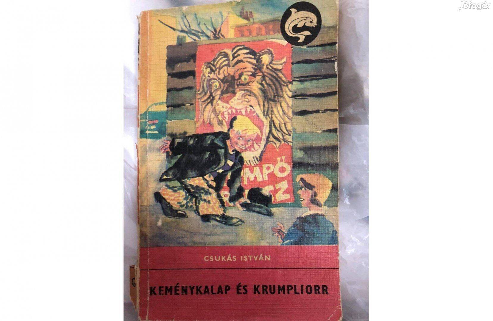 Csukás István Keménykalap és krumpliorr 1973 Delfin könyv