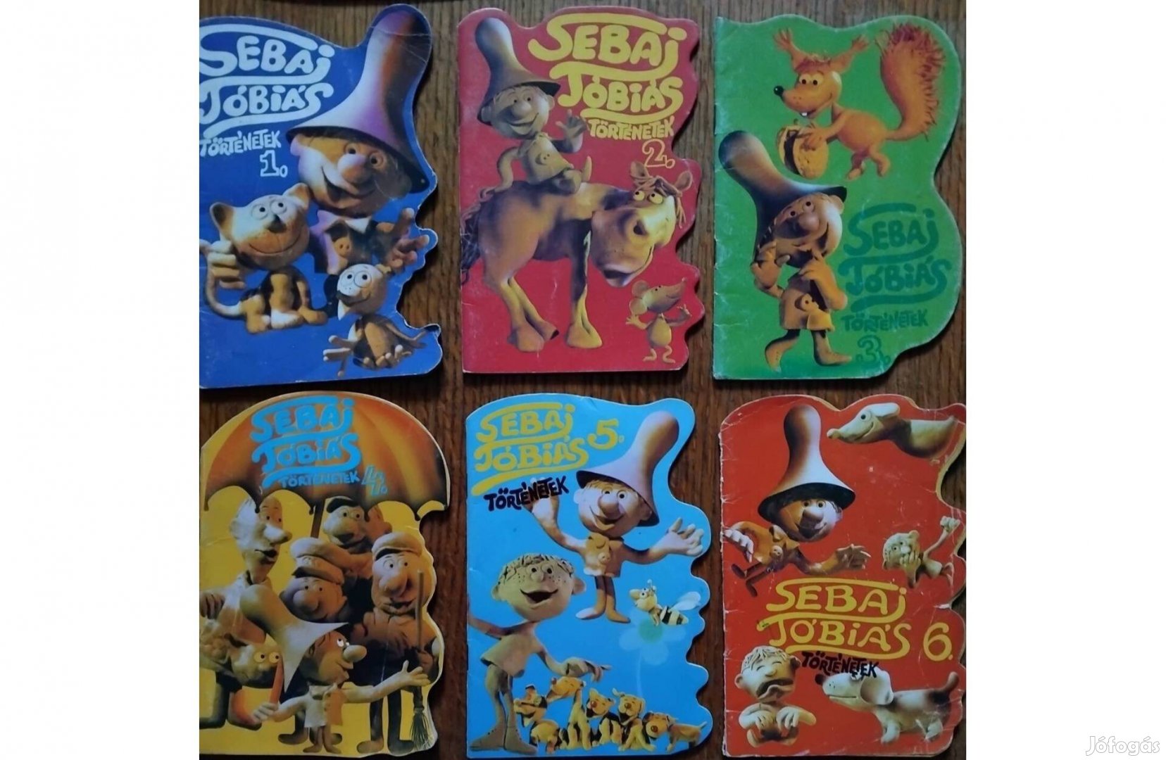 Csukás István Sebaj Tóbiás Mesekönyvek