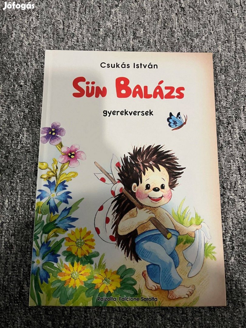 Csukás István Sün Balázs mesekönyv eladó