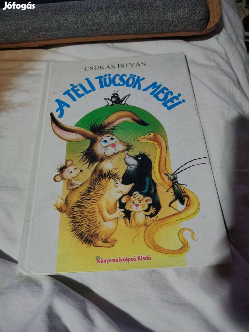 Csukás István A téli tücsök meséi