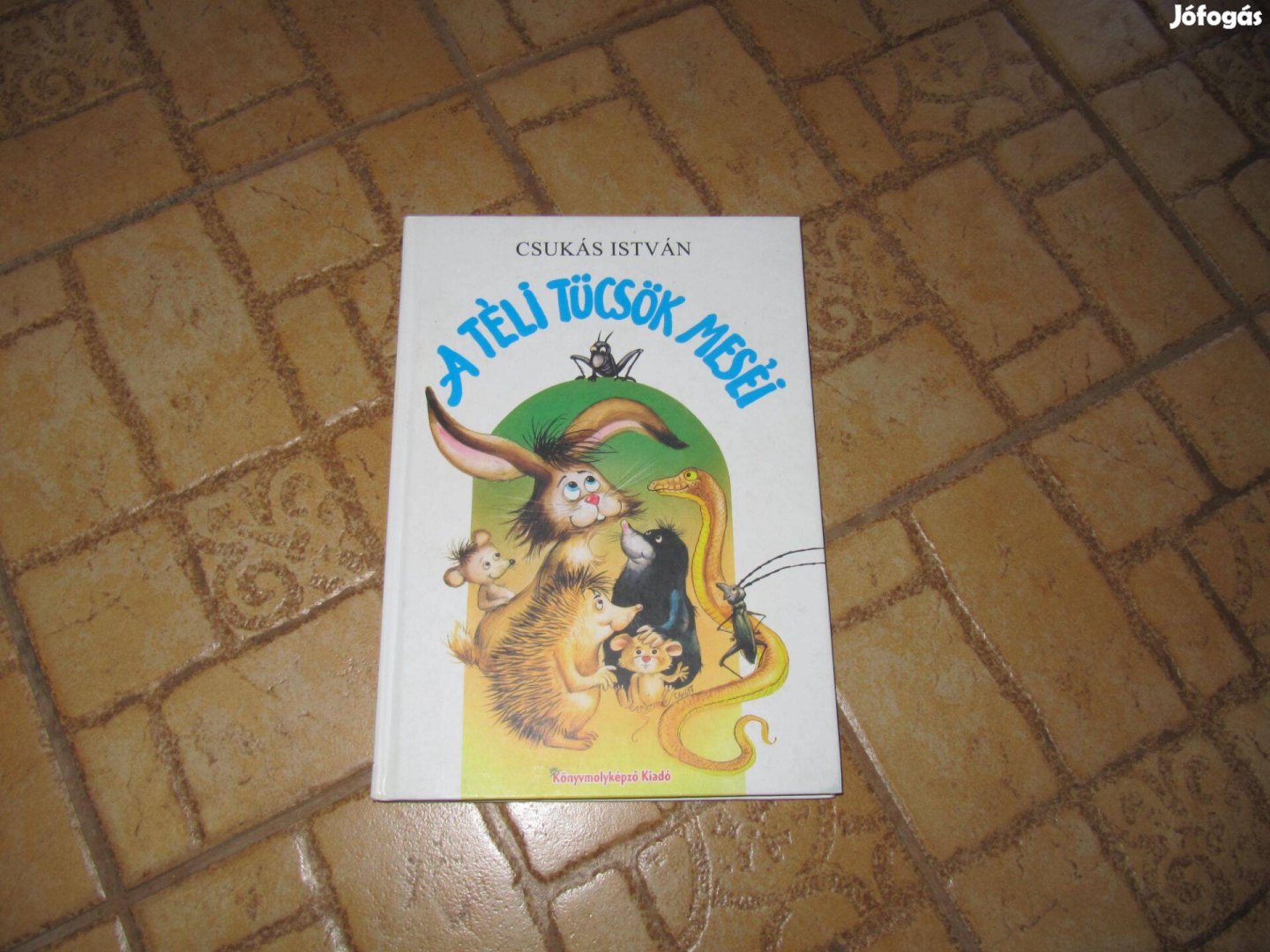 Csukás István A téli tücsök meséi - új