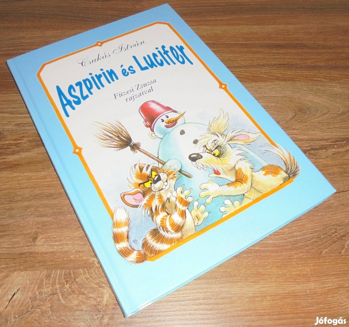Csukás István: Aszpirin és Lucifer