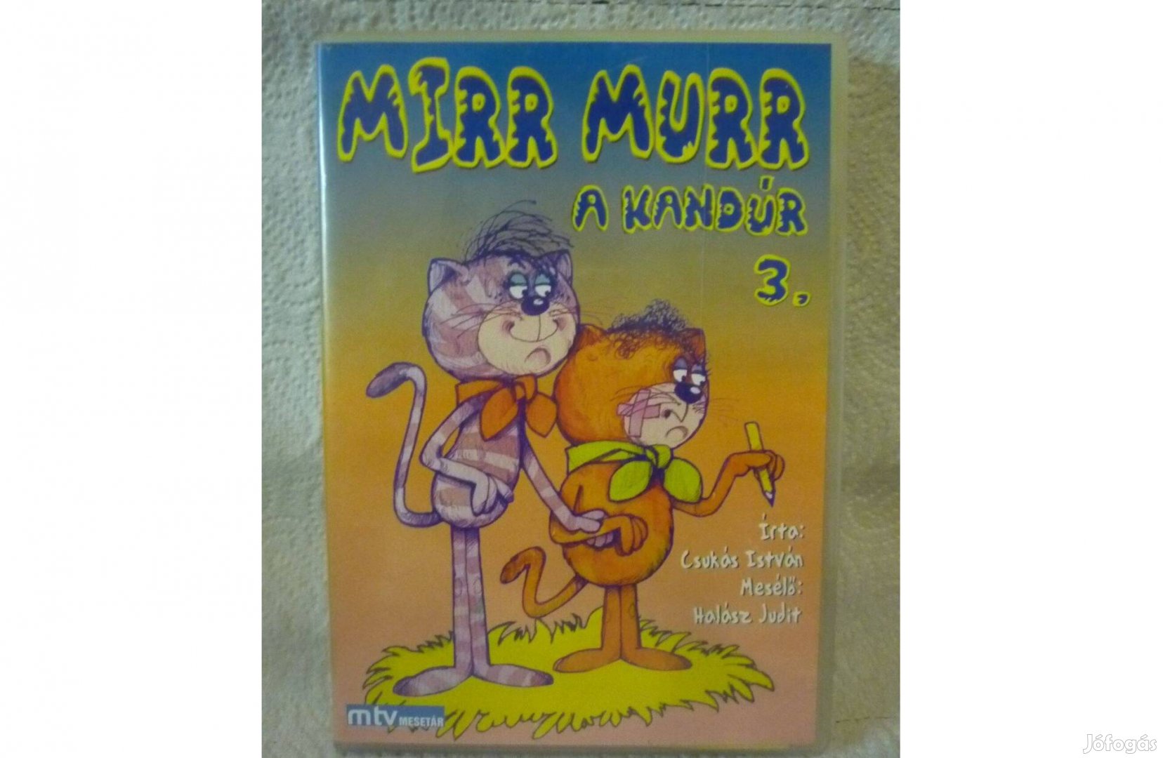 Csukás István: Mirr Murr a kandúr 3. rajzfilm DVD