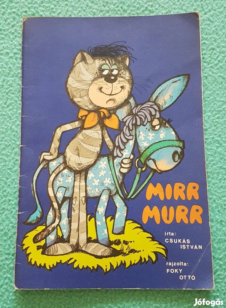 Csukás István: Mirr Murr mesekönyv