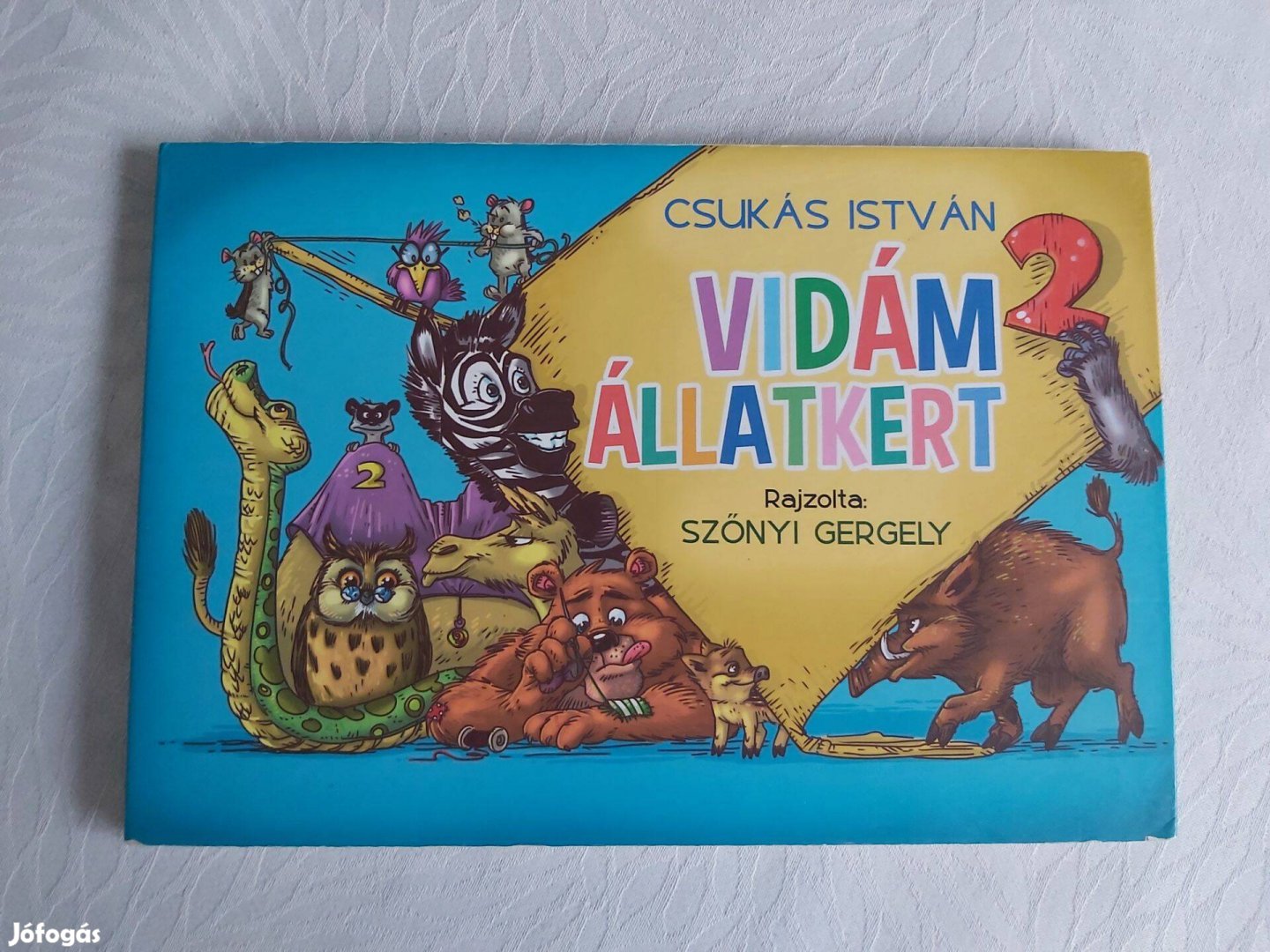 Csukás István Vidám állatkert