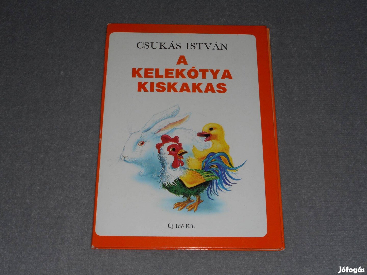 Csukás István - A kelekótya kiskakas (Illusztrálta: Cakó Ferenc)