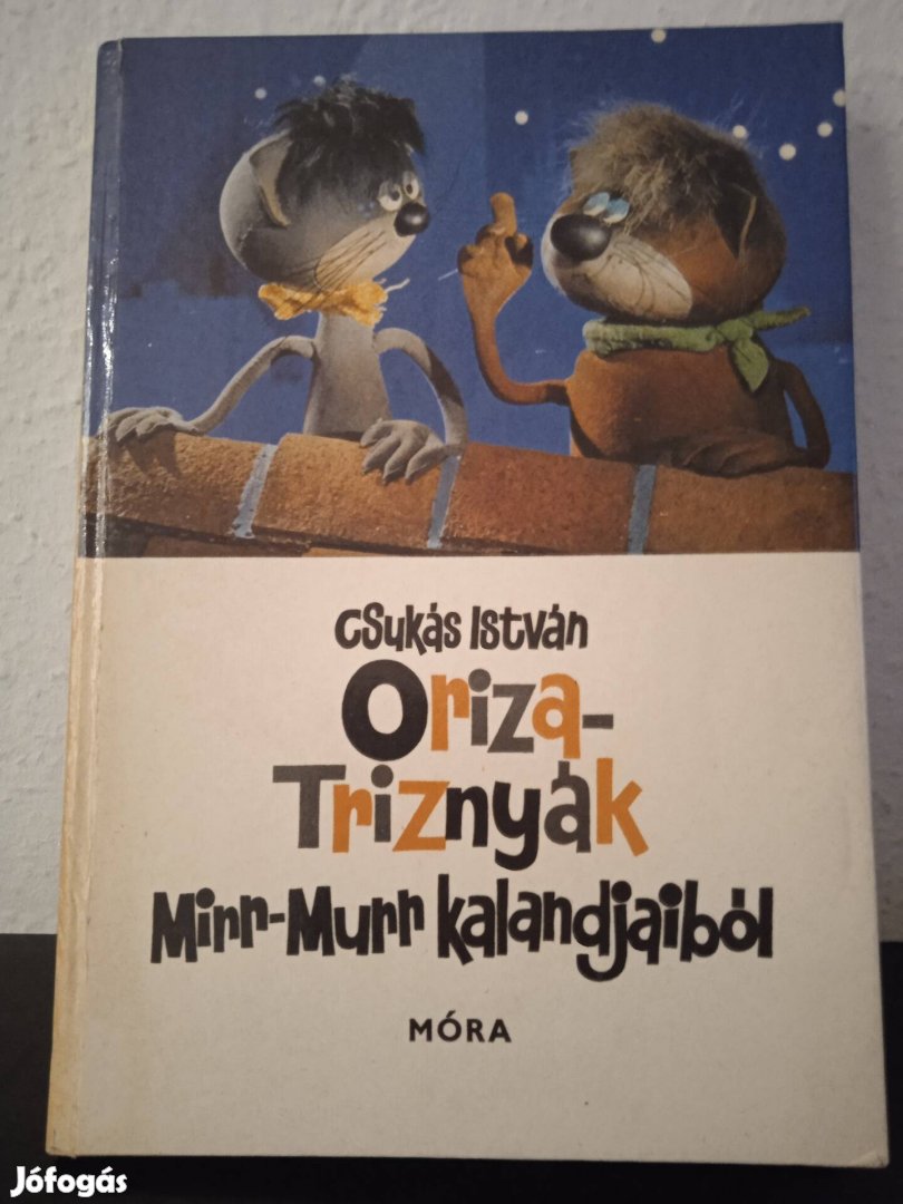 Csukás István - Oriza - Triznyák c.könyv eladó 