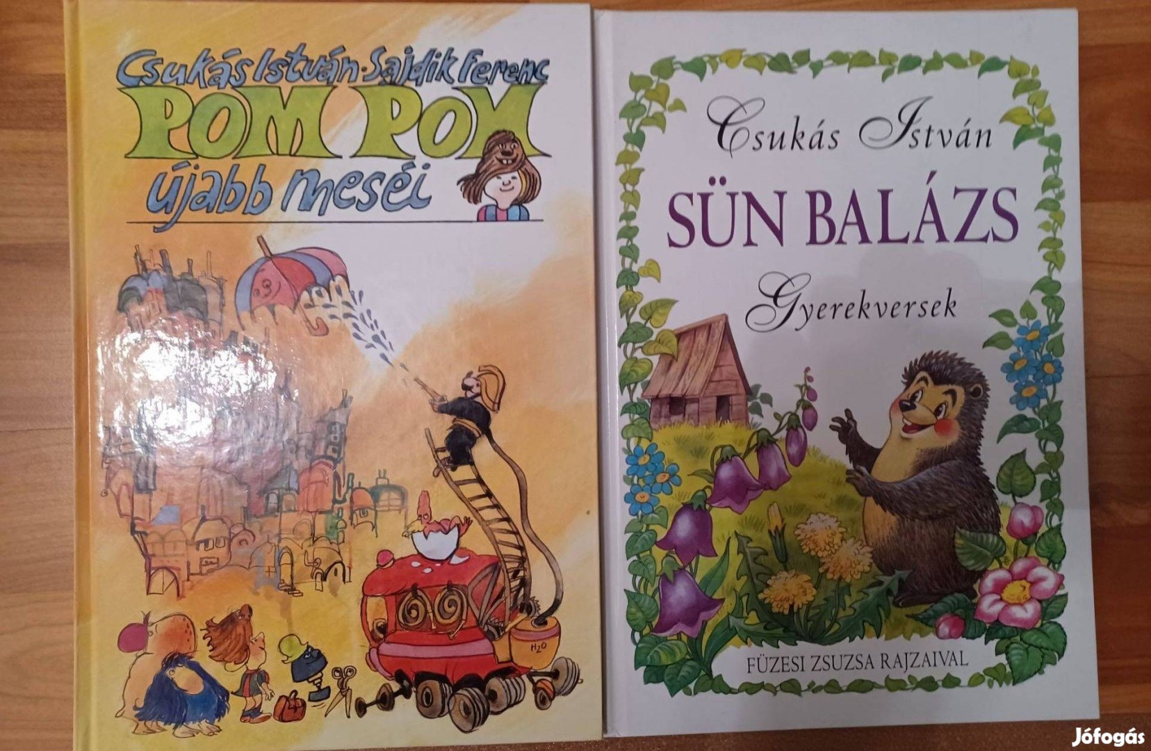 Csukás István mesekönyvek és más gyerekkönyvek