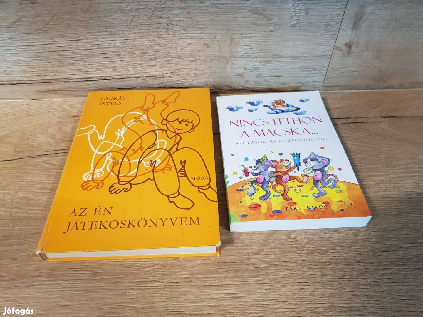 Csukás istván Az Én Játékoskönyvem Nincs itthon a macska -