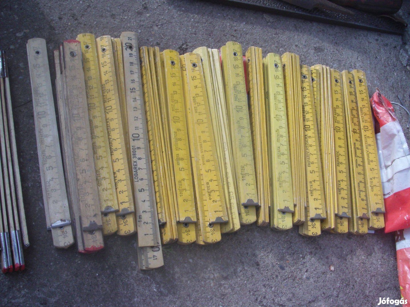 Csuklósmérő a 70-es évekből colostok, új