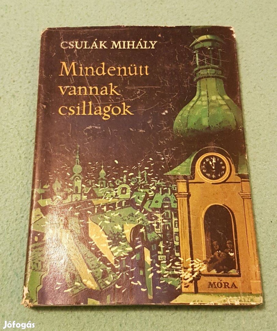 Csulák Mihály - Mindenütt vannak csillagok könyv