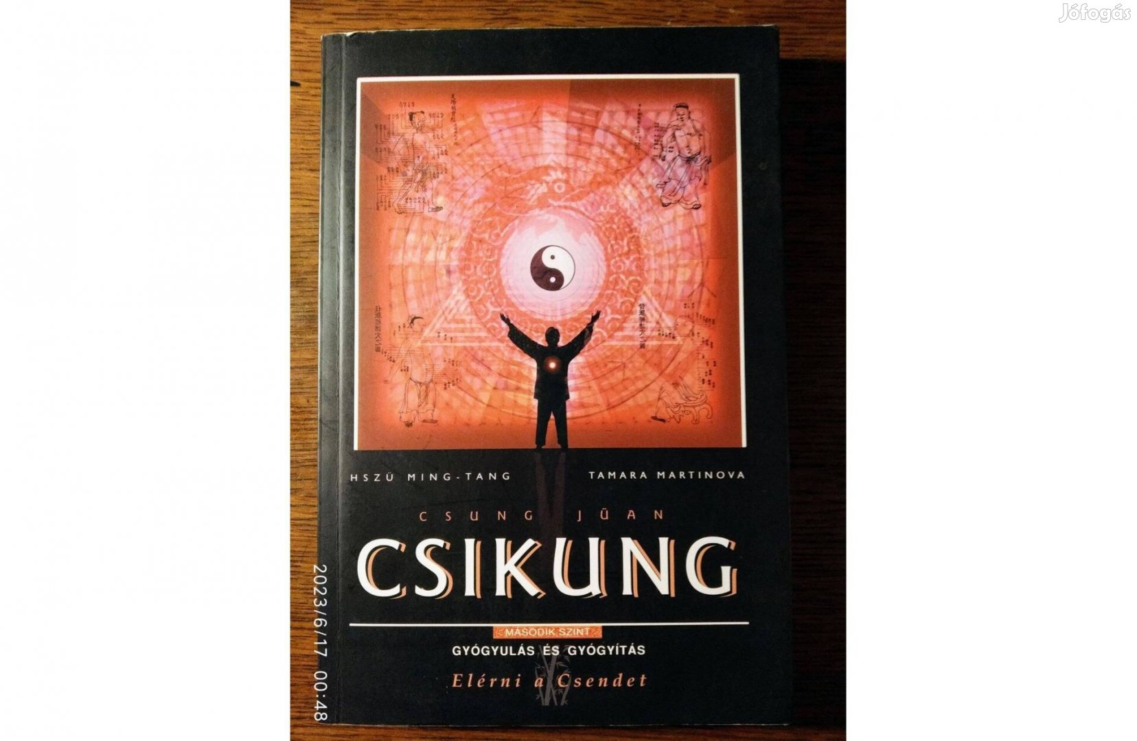 Csung Jüan Csikung jó állapotú