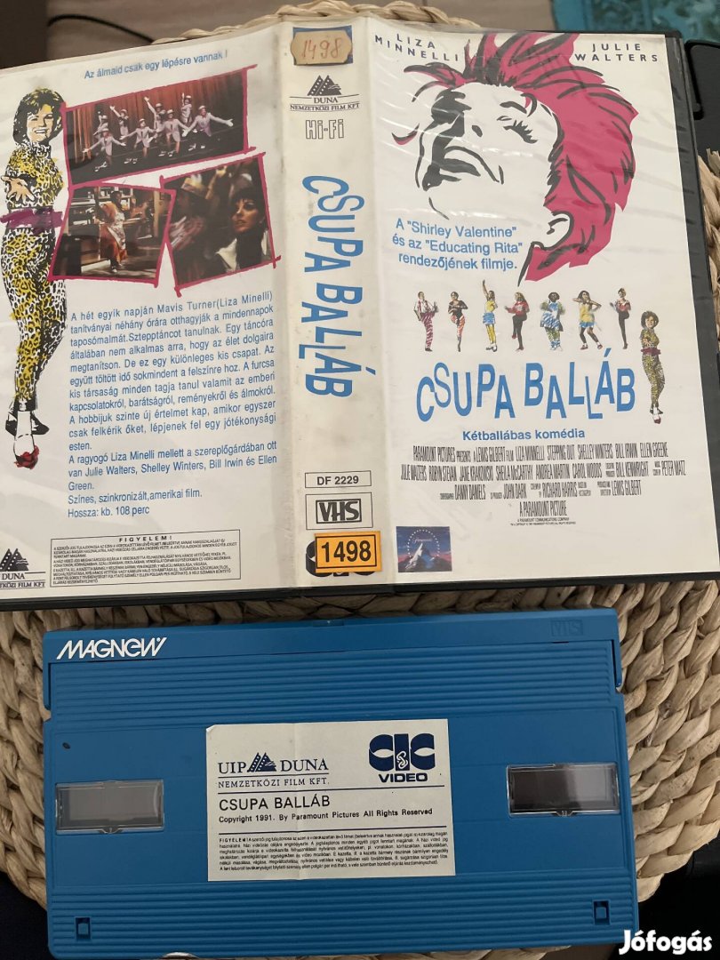 Csupa balláb vhs