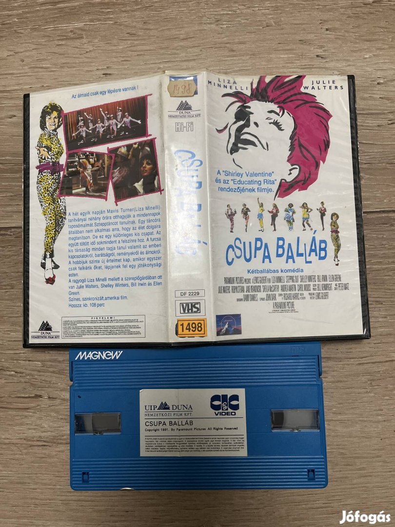 Csupa balláb vhs 