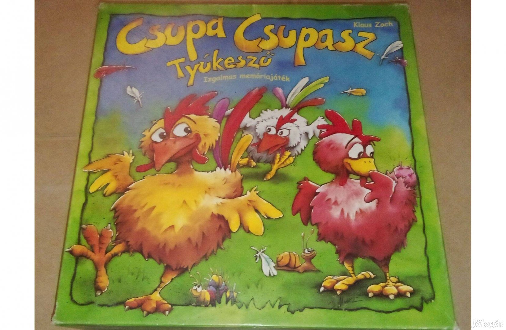 Csupa csupasz tyúkeszű társasjáték