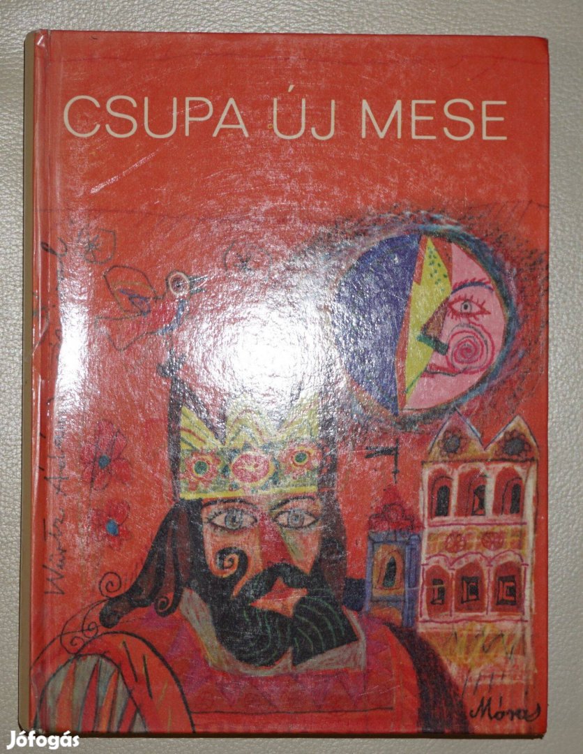 Csupa új mese, mesekönyv