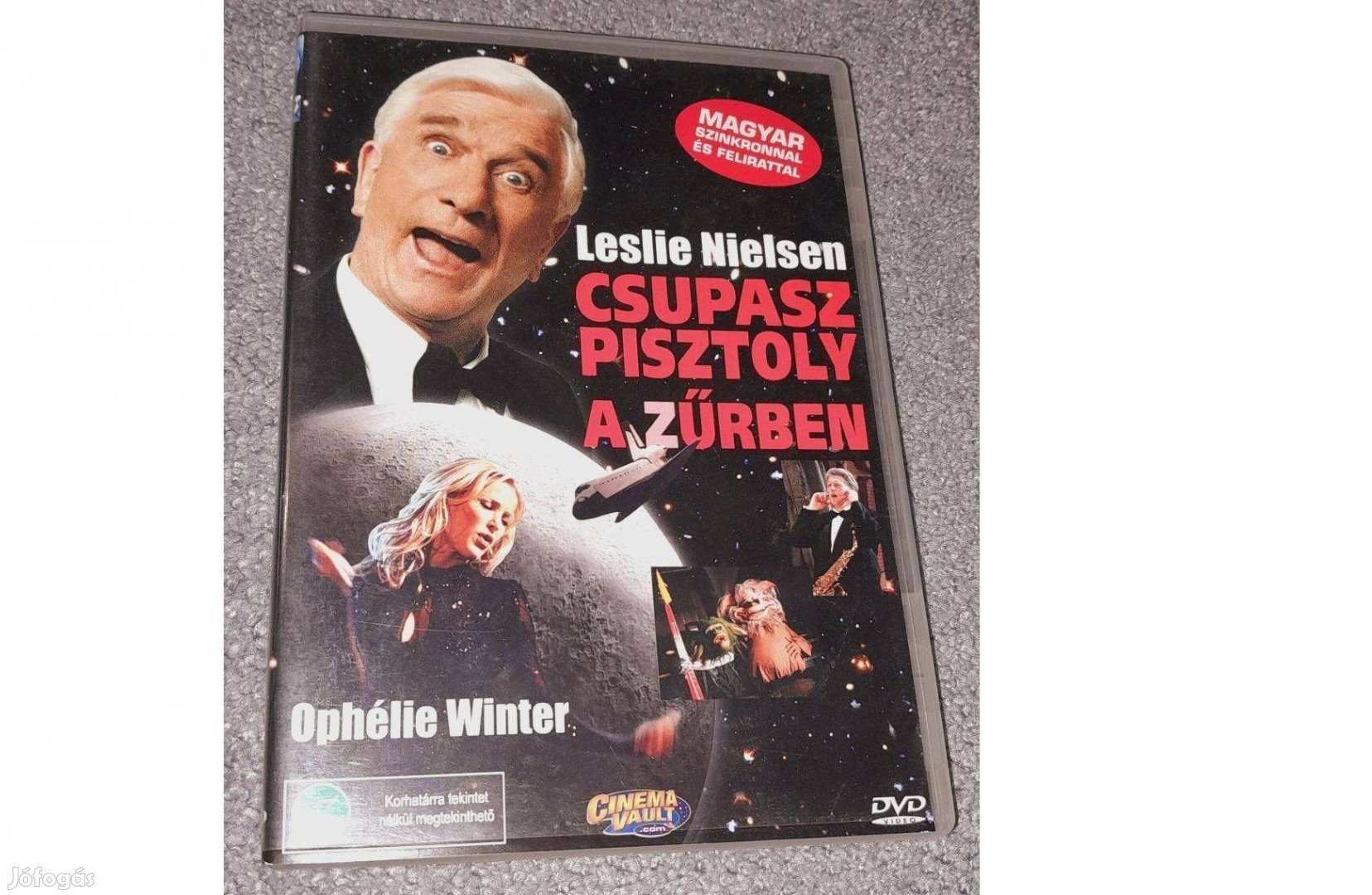 Csupasz pisztoly a Zűrben DVD (2000) Szinkronizált, karcmentes lemez