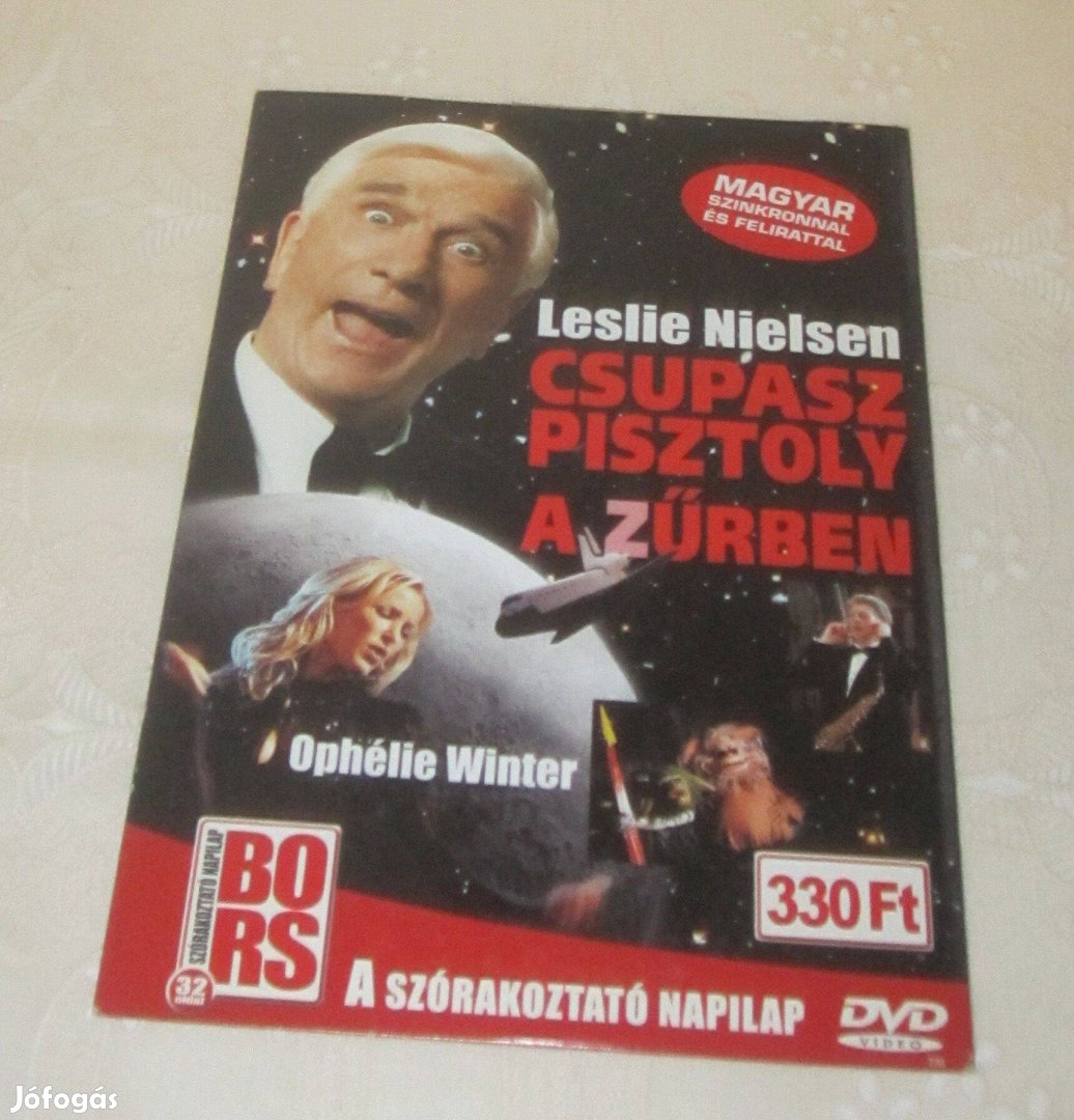 Csupasz pisztoly a (z)űrben DVD