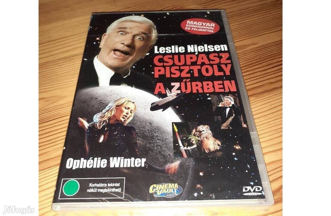 Csupasz pisztoly a (z)űrben DVD, új