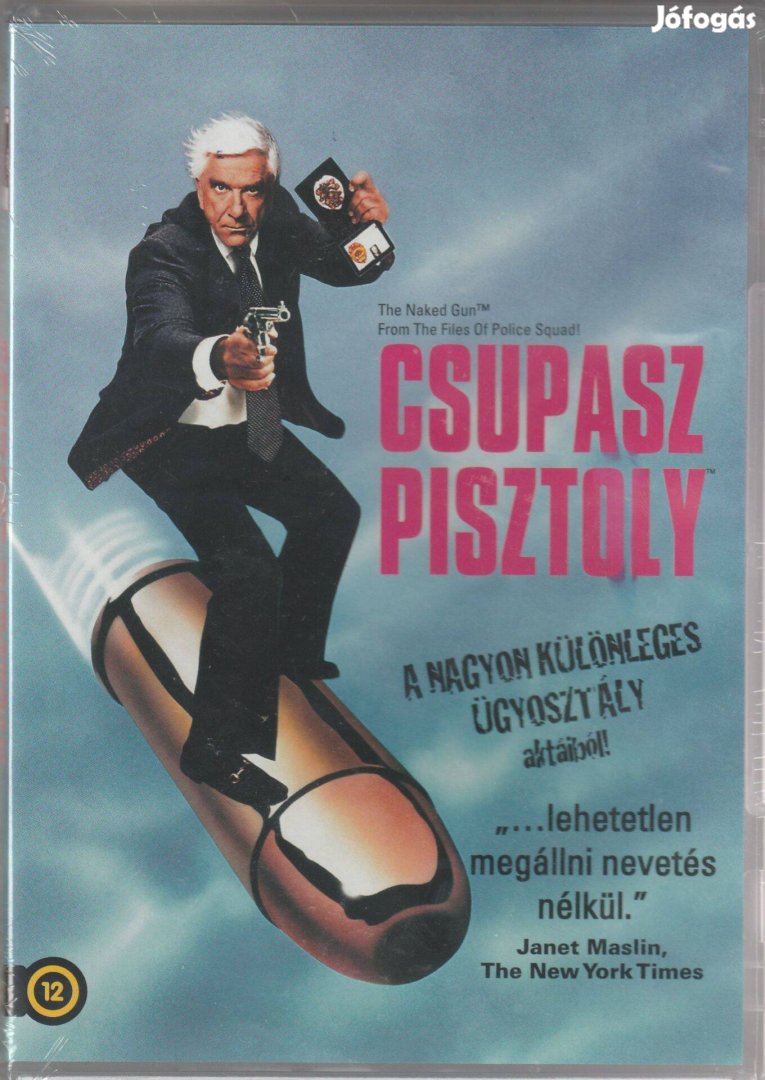 Csupasz pisztoly trilógia DVD