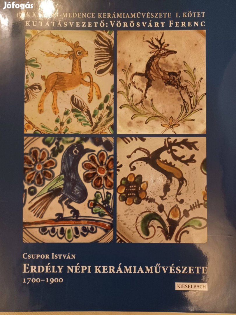 Csupor István Erdély népi kerámiaművészete bővített kiadás