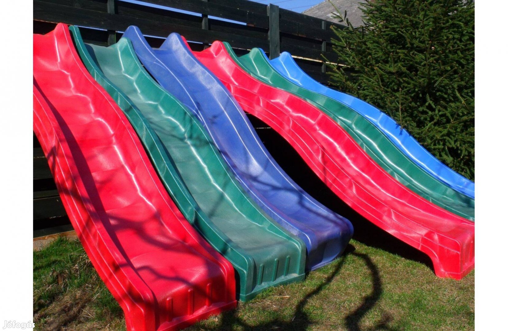 Csúszda műanyag