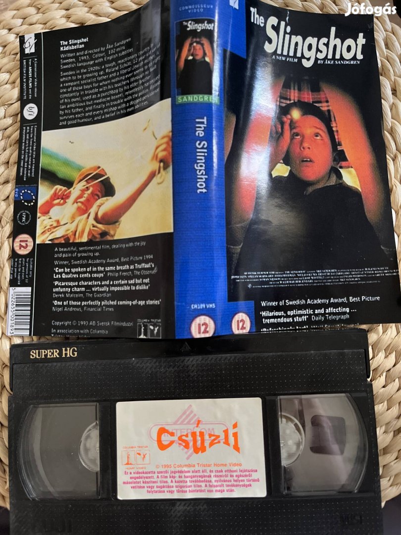 Csúzli vhs. 