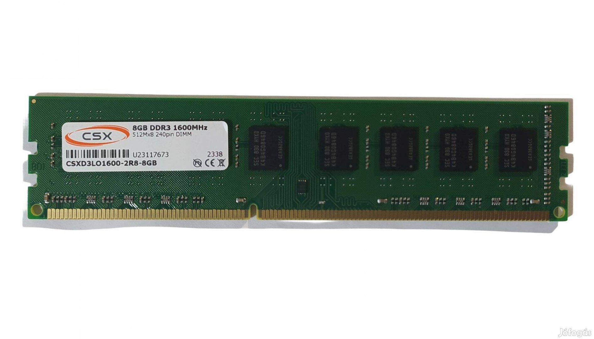 Csx 8GB DDR3 1600MHz memória