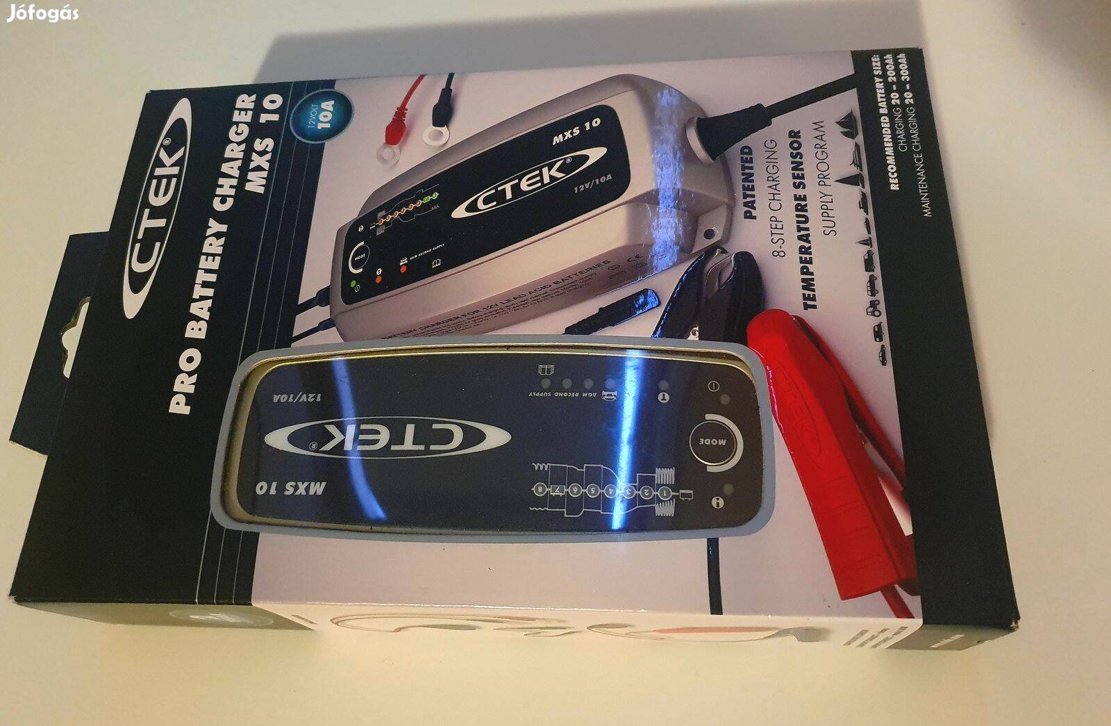 Ctek MXS10 új akkumulátor töltő eladó