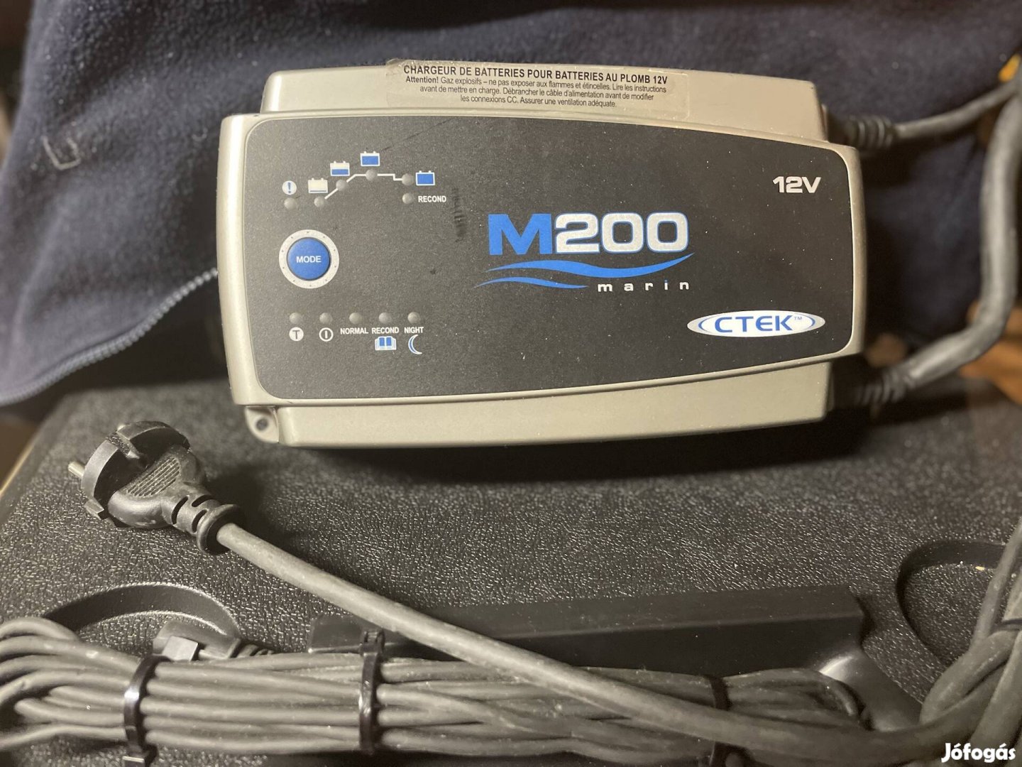 Ctek M 200 Hajo akkumulátor tolto