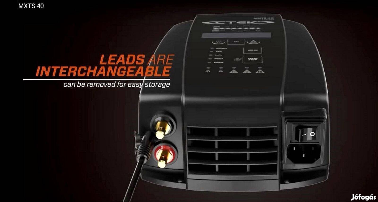 Ctek Mxts 40 Professzionális akkumulátortöltő 12V/24V 40Ah