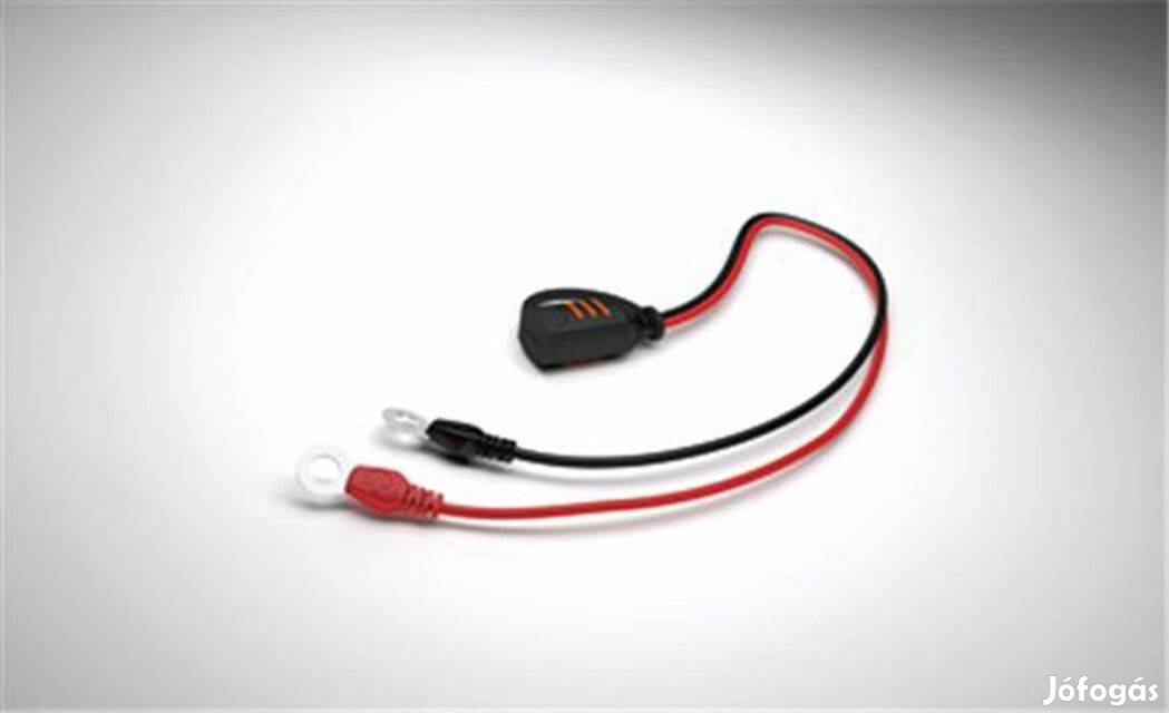 Ctek szemes csatlakozó kábel akkusarura standard Ctek gumialjzattal új