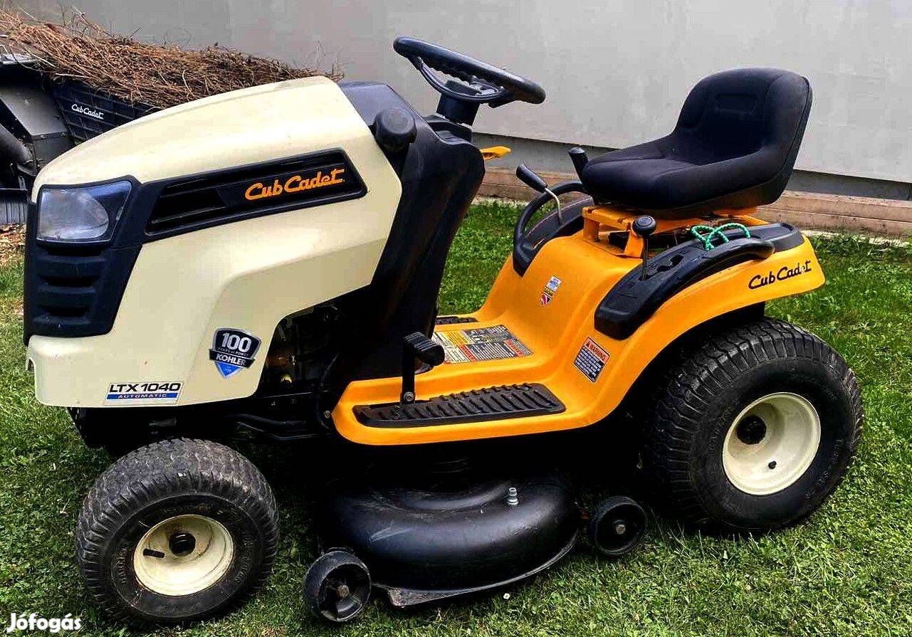 Cub Cadet Ltx1040 -19 lóerős Kohler