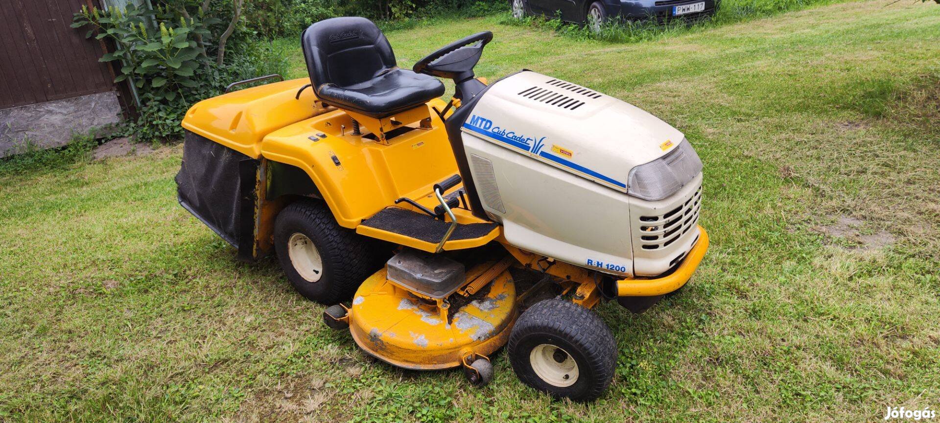 Cub Cadet RBH 1200 funyirotraktor