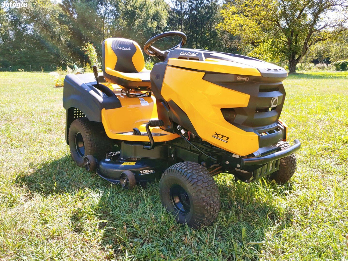 Cub Cadet XT1 QR106, 160 Stunden