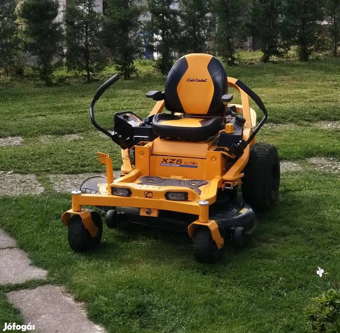 Cub Cadet Xz5 l107 Ultima Trailer Alfa 450kg alu rámpa