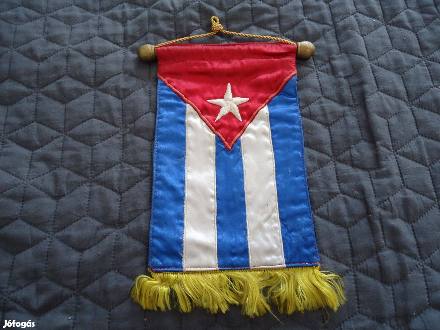 Cuba Kuba asztali zászló retro