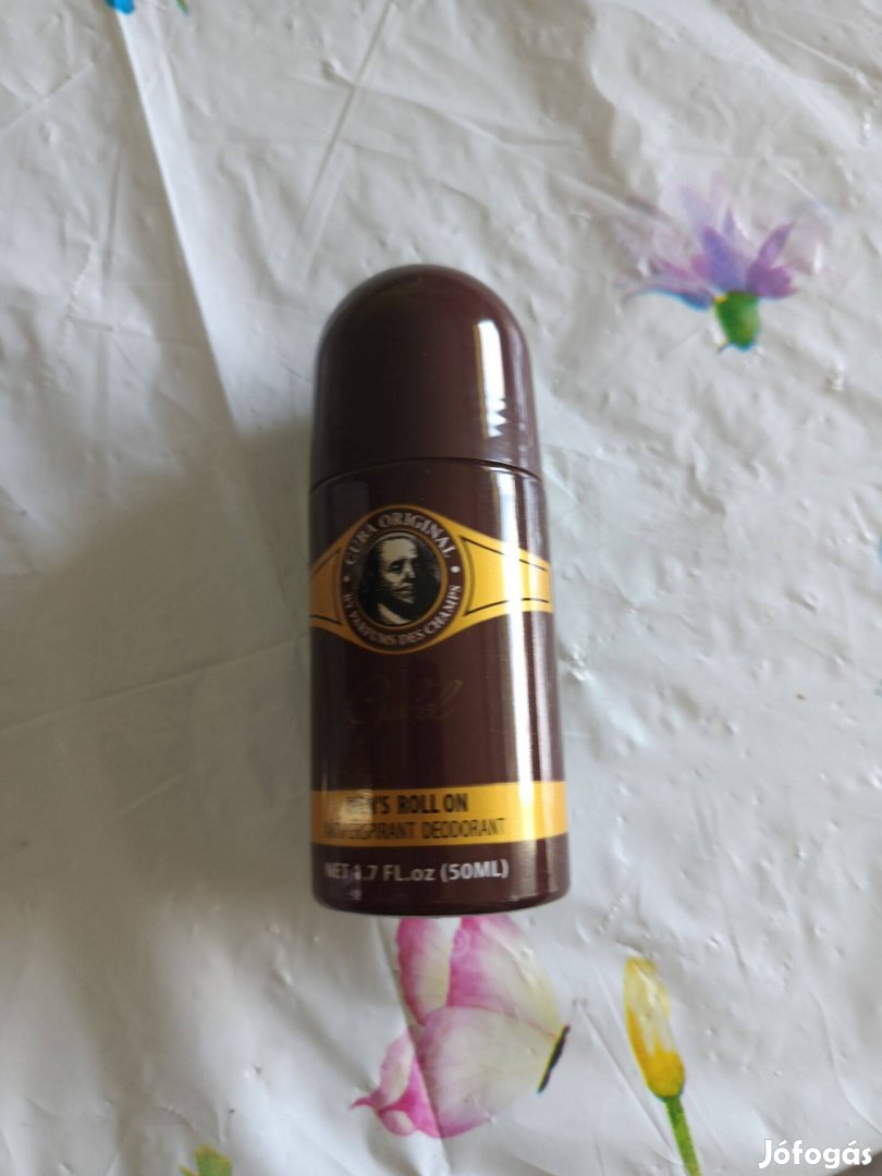 Cuba golyós dezodor