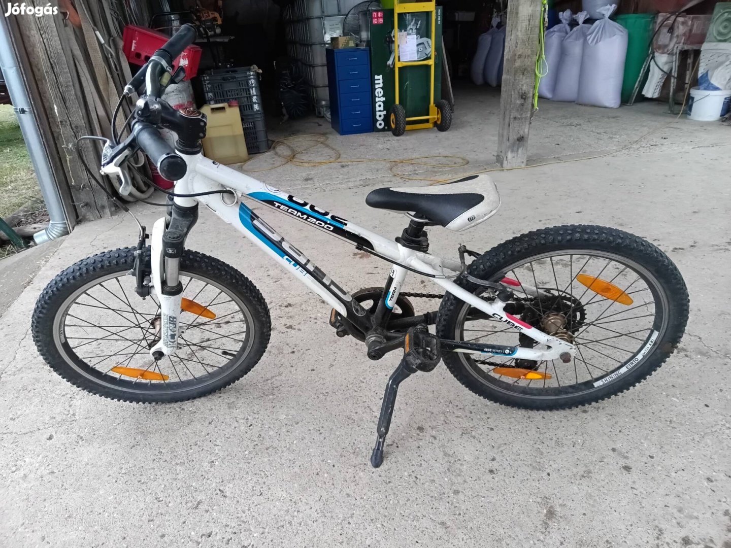 Cube 20 colos gyermek mountain bike